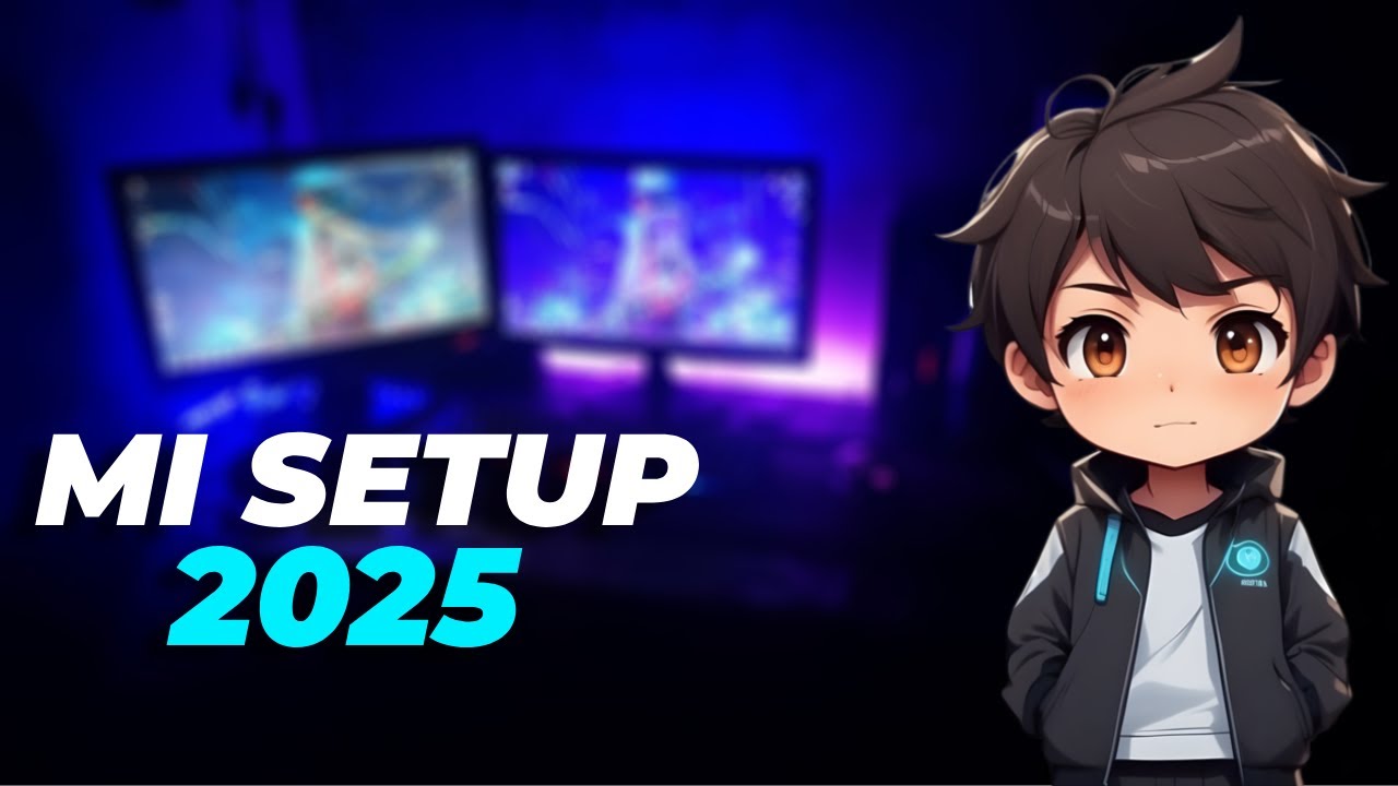 Mi nuevo SETUP 2025 "Remodelado" - YouTube