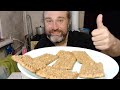 Ужин с Рыжулей за кадром. ПП печенье и чай-чаёк. Мукбанг. Обжор. Еда на камеру. Диета. Шизофрения.