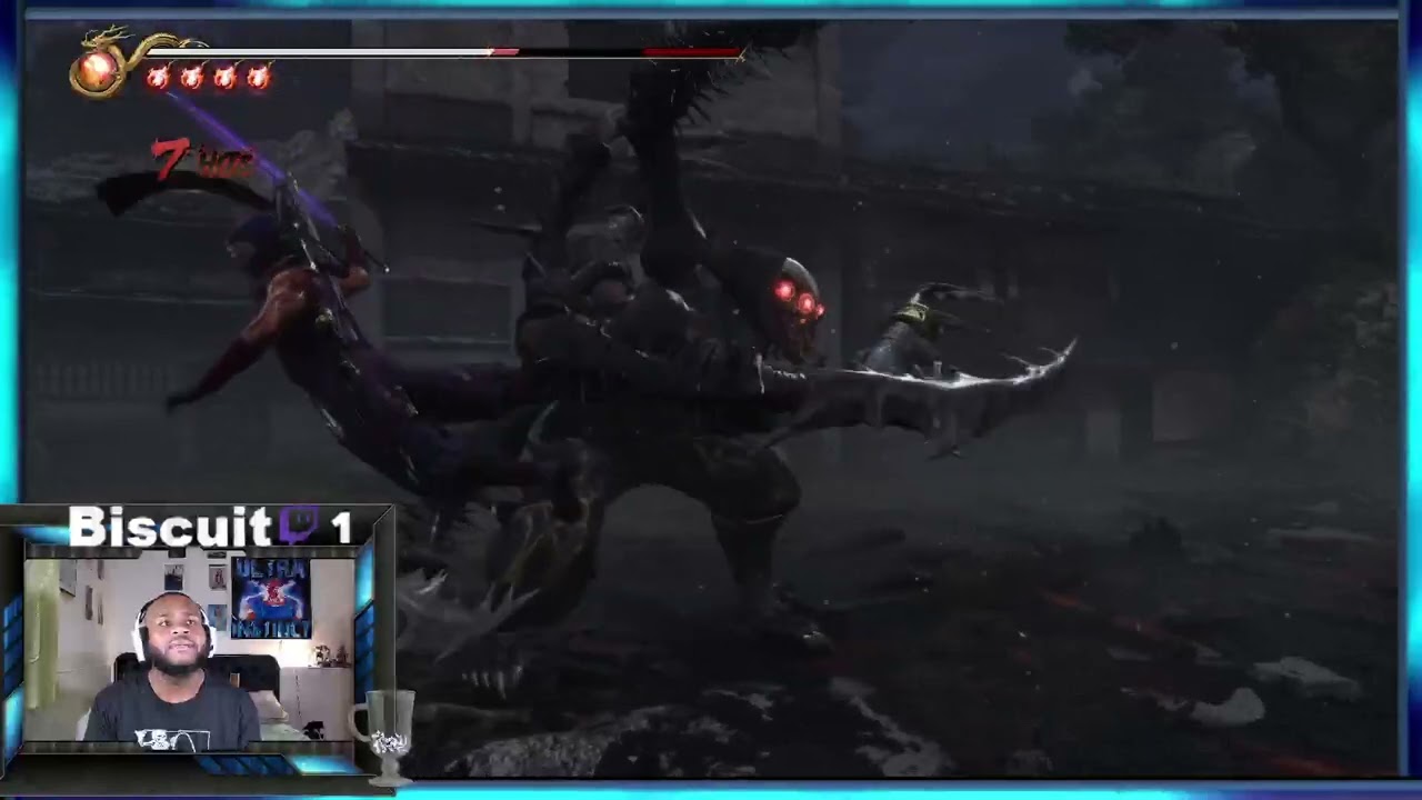 DaGifted Gaming Ninja Gaiden II Black 06