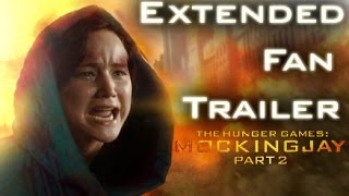 Mockingjay Part 2 - Extended Fan Trailer | Review and Preview - "Turn Your Weapons to the Capitol"