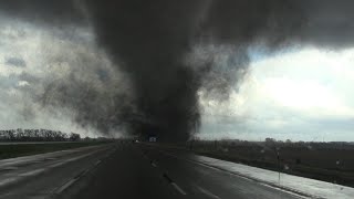 Insane Close Range Nebraska Significant Tornado Intercept!! 4/26/2024 image