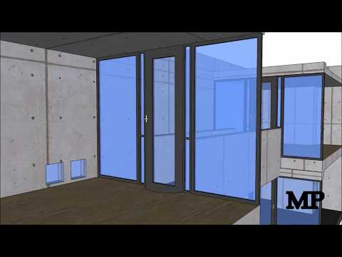 azuma-house-sketchup-model