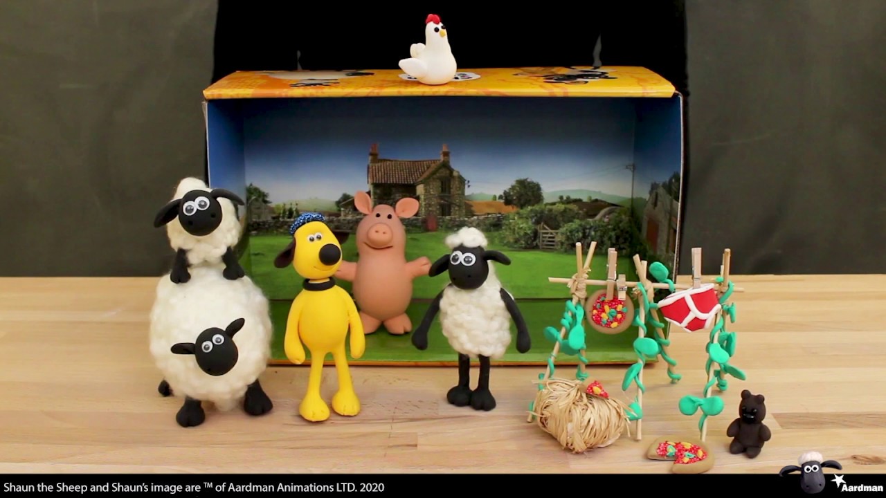 shaun the sheep action figures