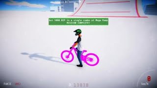 Descenders 5000 Rep Mega Ramp Best Method