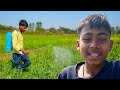 Aaj Khet Me Spray Kiya