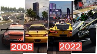 Evolution of GRID games (2008-2022) #GRID screenshot 4