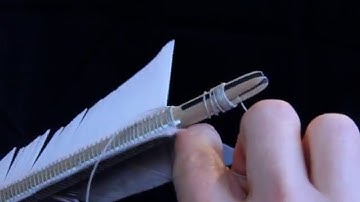 `How to Make a Medieval Arrow`  Whipping or Binding your feathers on the shaft