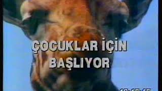 TRT Nostalji Çocuklar İçin Başlıyor TV1