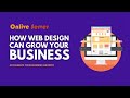 How Web Design can Grow Your Business? | Onlive Server