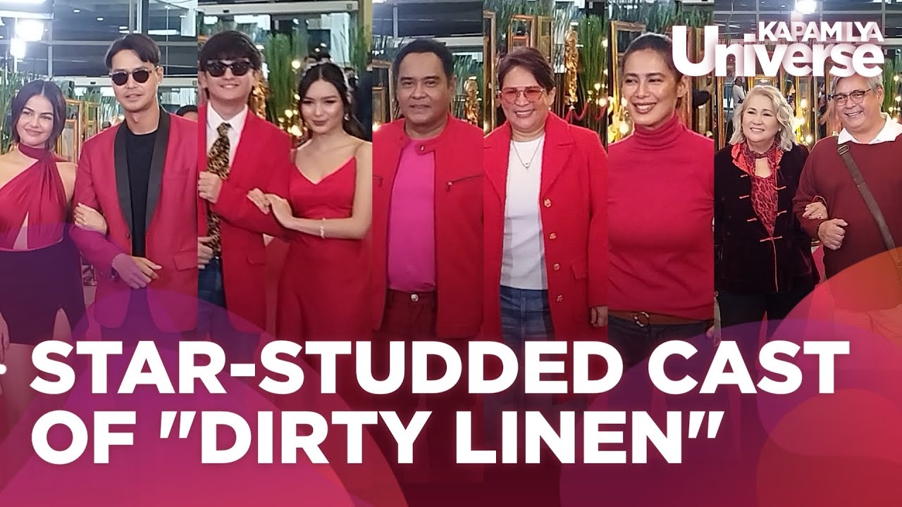 Award winning Cast Of Upcoming Teleserye Dirty Linen At The Special Award winning Cast Of Upcoming Teleserye Dirty Linen At The Special