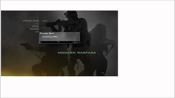 Cod Mw2 Connecting to IWNet Problem (PC)
