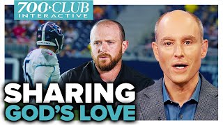 He Has A Bigger Calling Than Football | 700 Club Interactive
