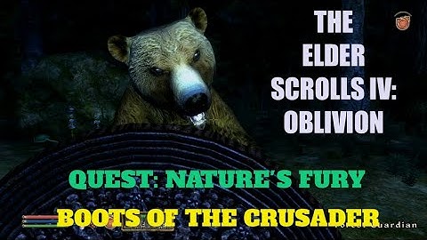 THE ELDER SCROLLS IV OBLIVION QUEST NATURE
