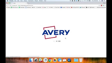 Using Pages to create Avery Labels