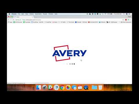 Using Pages to create Avery Labels