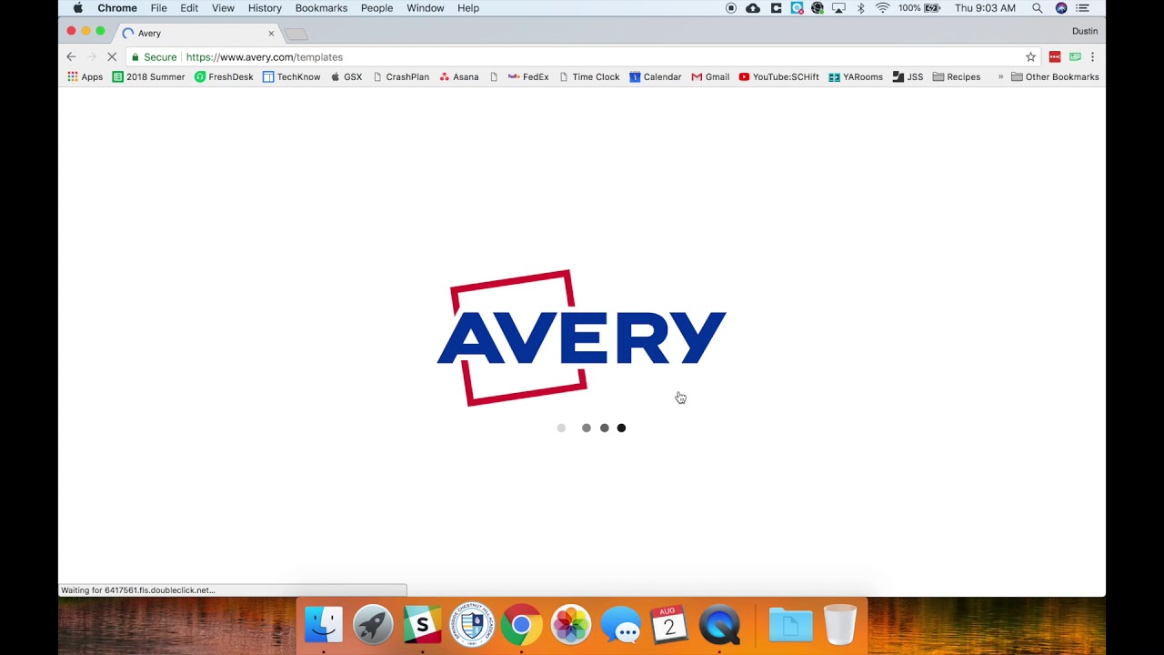 Using Pages to create Avery Labels With Label Templates For Pages