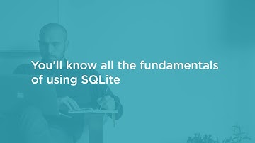 SQLite Skills: Android - SQLite Fundamentals Course Preview