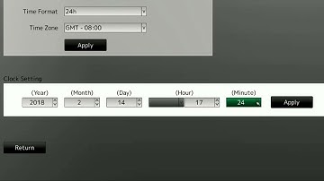 DuraVision IP Monitor Tutorial: Login, Date & Time, and Network Settings (Monitor UI)