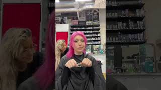 Dying my hair PINK
