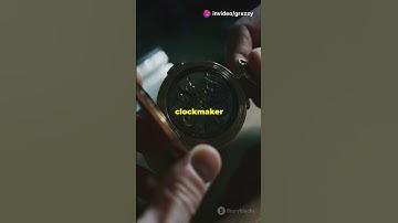 The Clockmaker Time Bending Discovery