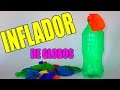 Como Hacer Un Inflador De Globos Casero Utilizando Una Botella De Plástico