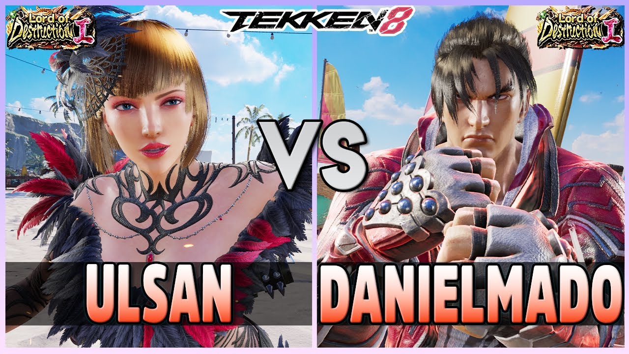 Tekken 8  ▰  ULSAN (Anna) Vs DANIELMADO (Jin Kazama) ▰ Epic Ranked Matches!