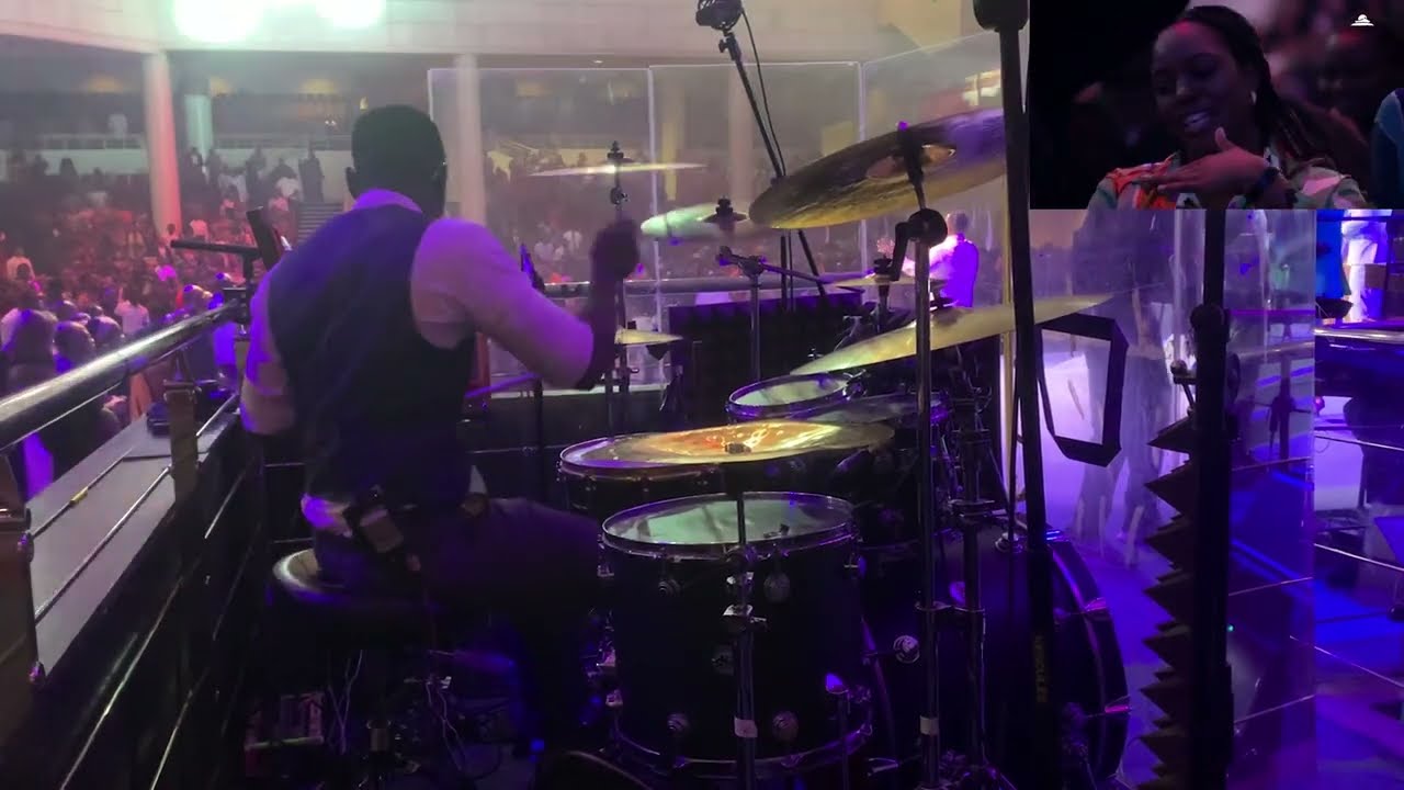 HOUSE ON THE ROCK CHURCH ON FIRE 🔥🔥🔥🔥🔥🔥🔥🔥 VICTOR MOSUGU'S KIT SOUNDS SO GOOD!!!!!!!!