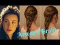 Lord of The Rings Inspired: Arwen's Braid