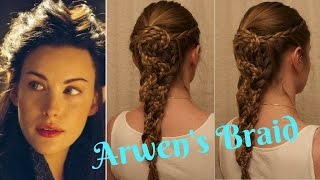 Lord of The Rings Inspired: Arwen's Braid