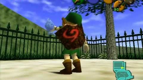 Quickdraw Bottle on B near Hyrule Castle