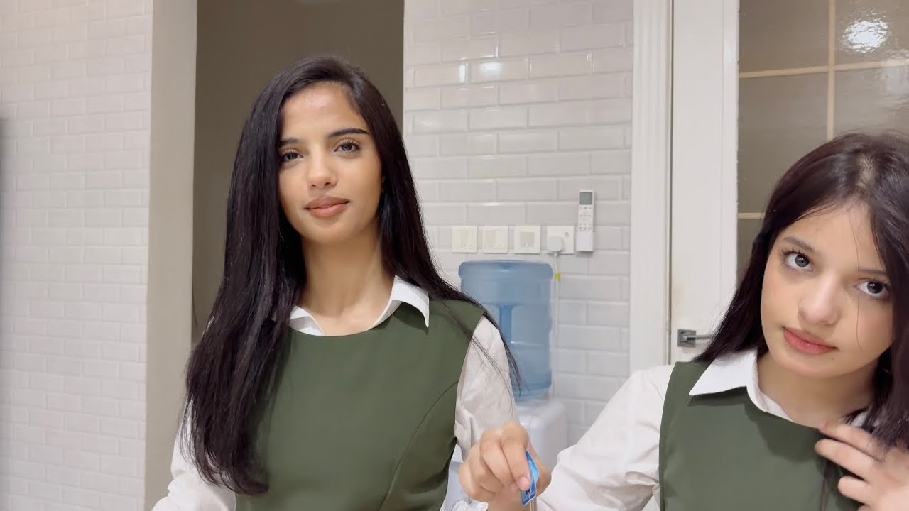 روتين صباحي بسيط للمدرسة ❣️ 