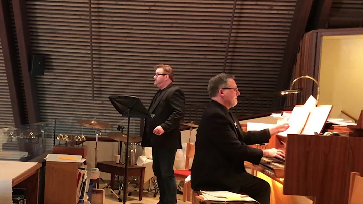 Robert McPherson sings The Lord's Prayer