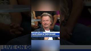 DAVID SPADE on KATE SPADE