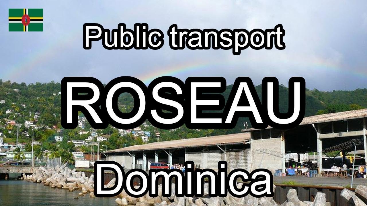 Roseau, Dominica. Public transport YouTube