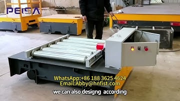 🎁New Trackless Transfer Cart for Production Line Material Handling!