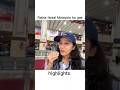 Finally Malaysia ponch gay | Rabia faisal tour Malaysia 🤩