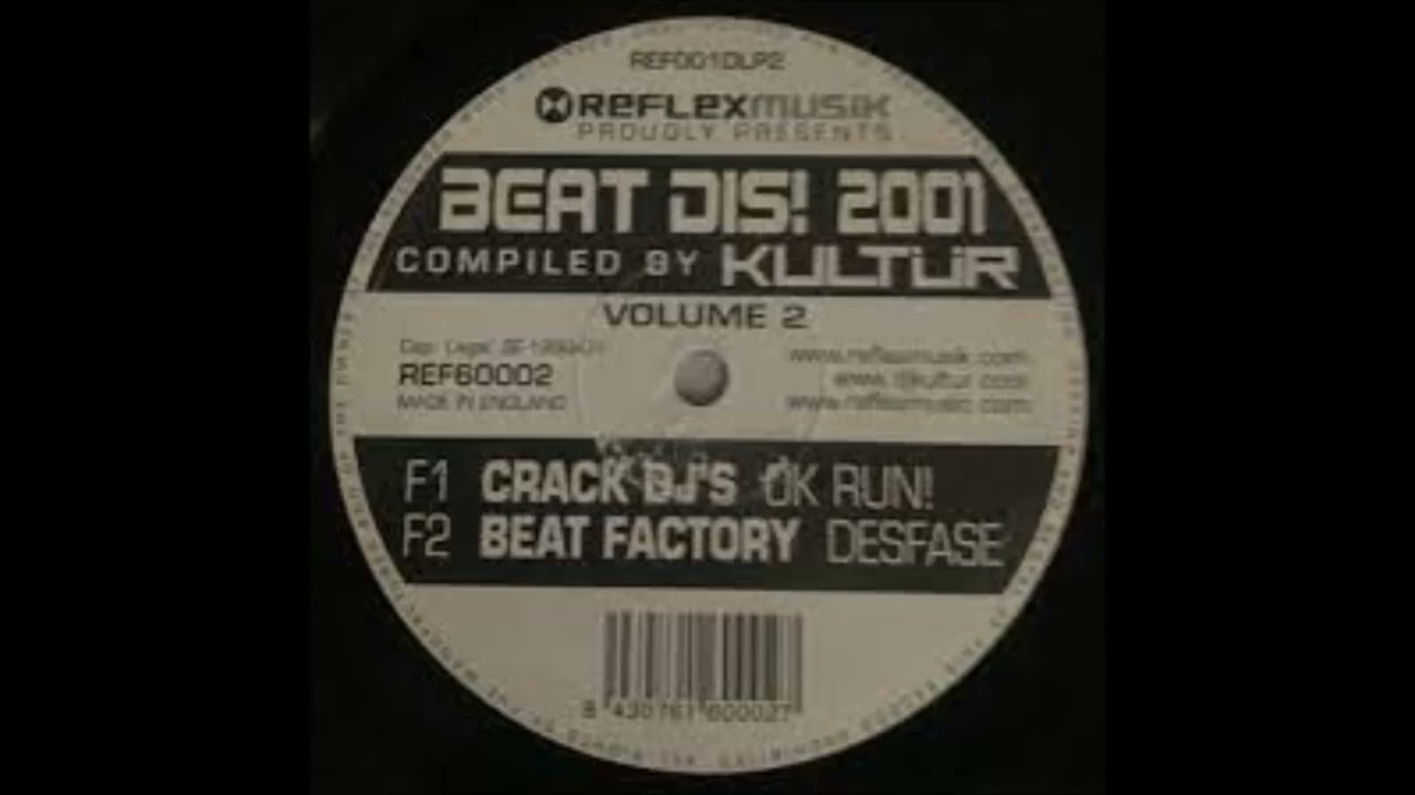 Ok Run! Mike Reitmayer con Pseudomino (Crack Dj)