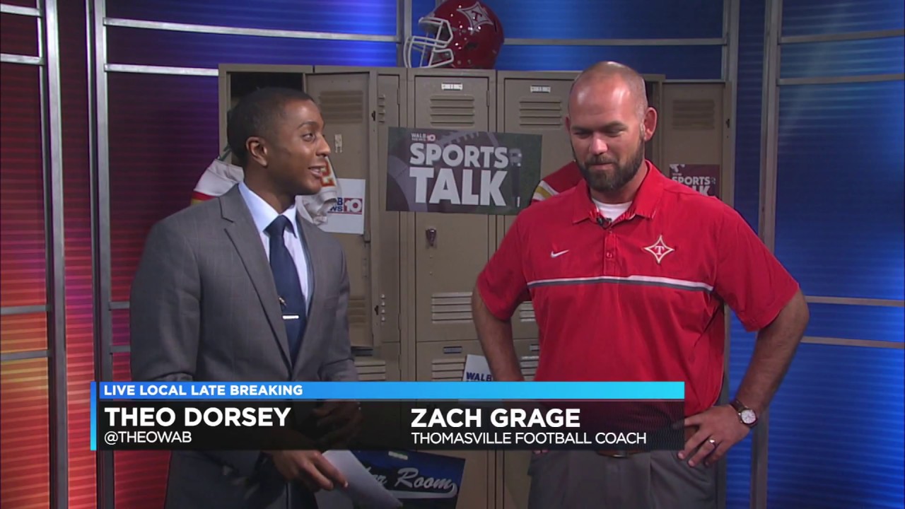 Sports Talk with Theo Dorsey featuring Thomasville head coach Zach