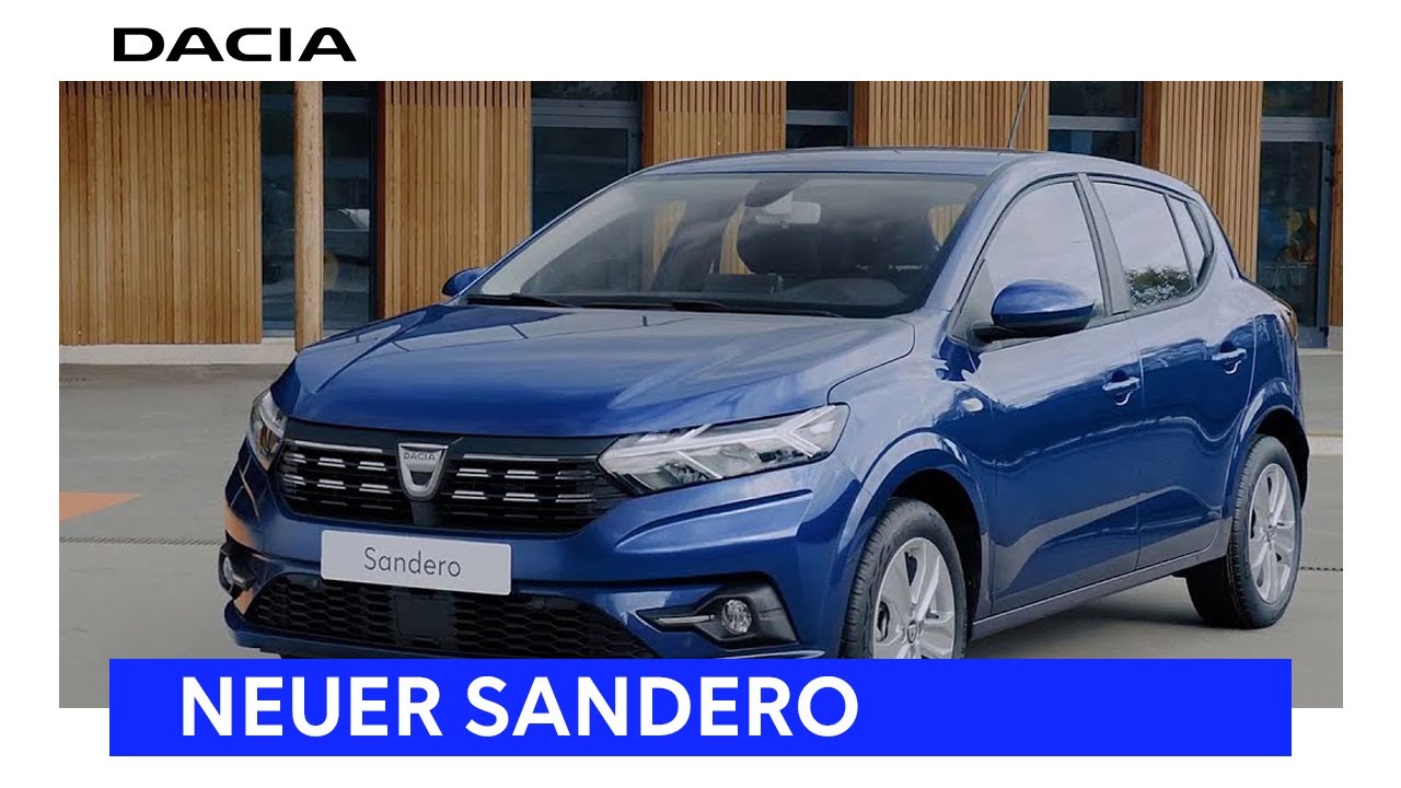Neuer Dacia Sandero und Sandero Stepway im Video: praktische