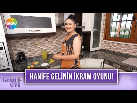 Hanife gelinin büyük ikram oyunu! | Gelin Evi 923. Bölüm