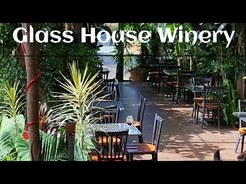 Virginia's Most Unique Winery Glass House Winery On A Lake! Monticello Wine Trail
