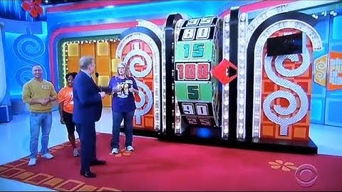The Price is Right - Showcase Showdown (Part 1) - 1/17/2020