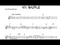 Backing track  viii shuffle  bob mintzer 15 easy etude  bob mintzer for eb saxophone