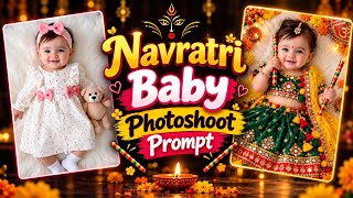 Navratri Garba AI Photo Prompt 2026 | Create Garba Photos with Gemini screenshot 3