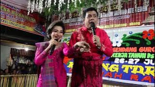 Kerjatahun Buah Raya 2023 | Adu Perkolong-Kolong | Samuel Sembiring VS Dora Br Surbakti