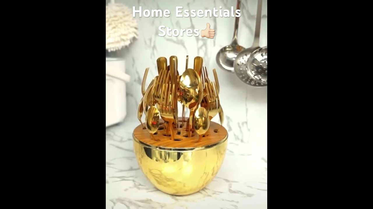 Stainless Steel Tableware Set