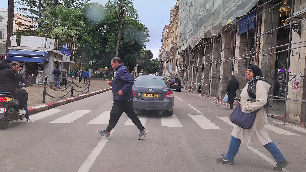 Driving car - Annaba Algeria - 12/12/2024 #algeria #annaba #driving
