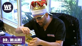 Dr. Miami & the Crew Spills the Tea | WE tv
