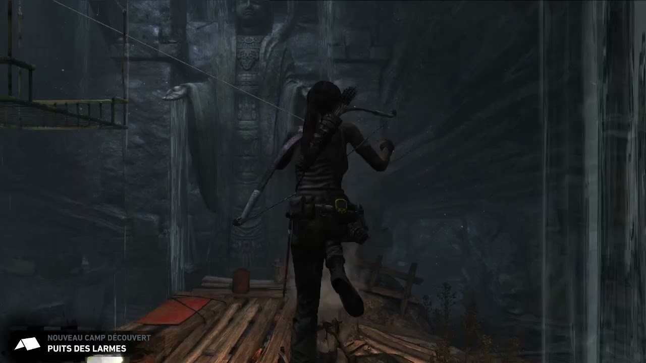 Sam s'est transformé en feu de cheminée ! 🏹| Tomb Raider