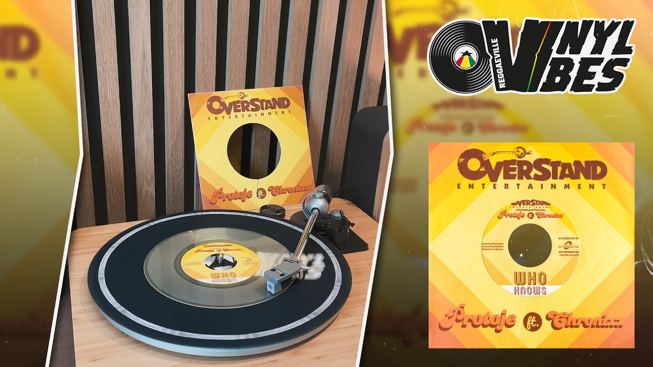 Protoje feat. Chronixx - Who Knows [Reggaeville Vinyl Vibes #152